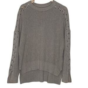 ALLSAINTS Aria Lace Ribbon‎ Sweater Size Small
